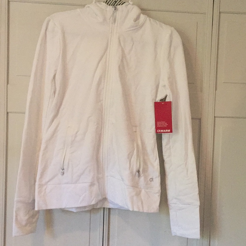GapFit women’s zip up hoodie jacket (NEW) size M